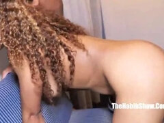 Ebony Amari Gold & Jay Bangher in a Threesome Gangbang