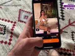 ベッドルーム, デカパイ, カワイイ, バック, 手コキする, 清楚, 恥ずかしがりや, タトゥー