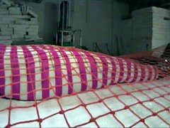 Submissed.com Overpowered and fish-trapped blonde