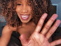 デカパイ, ディルド, ドレス, 黒人, 手コキする, 淫乱熟女, 一人, ストリッピング