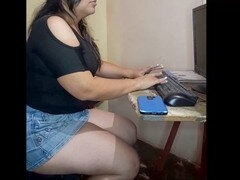 Ass, Bbw, Big cock, Chubby, Creampie, Cumshot, Pussy, Sucking