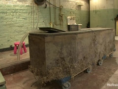 In den arsch, Sadomasochismus, Fesselspiele, Puppe, Frau, Erniedrigung, Schmerz, Sklave