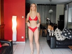 Big sexy ass, french, bikini asses