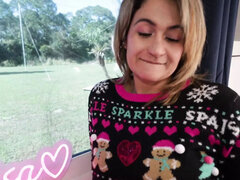 Quiet Latina MILF Gets Creampie in Doggy - Big Ass Amateur POV