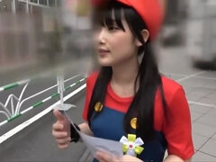 Asiático, Chica, Universidad, Sexo duro, Hd, Japonés