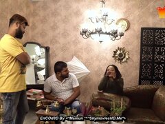 アナル, フェラチオ, 浮気者, 口内発射, インド人, マッサージ, 母, オマンコ