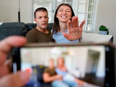 Grosser schwanz, Blasen, Braunhaarige, Sperma im mund, Spermaladung, Küssen, Dürr, Jungendliche (18+)