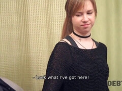 ハードコア, お金, 裸, 天然, 自然山雀, ロシア人, 靴下, ティーン