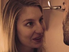 お尻, 美女, ブロンド, コンドーム, チン, 自然山雀, 結婚式, 妻