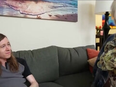 Enthousiasteling, Anaal, Blond, Dubbele penetratie, Hd, Rijpe lesbienne, Slet, Trio