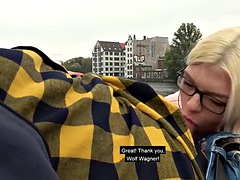 Leie, Tussi, Pummelig, Deutsch, Hotel, Lingerie, Im freien, Öffentlich