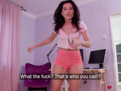 Solo Seduction Sparks Wild Passion in TransAngels Steamy Bathroom