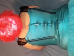 Enthousiasteling, Grote kont, Aangekleed, Sperma shot, Moeder, Feest, Verassing, Taboe