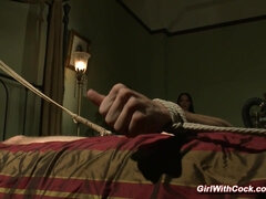 Anal, Bondage domination sadisme masochisme, Bondage, Domination, Hd, Jeunes transsexuelles thaïlandaises, Transsexuelle, Attachée