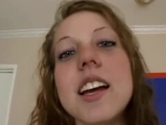 18 años, Rubia, Mamada, Morena, Corridas, Estilo perrito, Masturbación, Pov