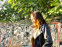 Latina Noa Tevez Earns Cash Fucking Jordi Jae in Public