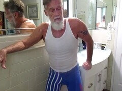 Jerked off, bathrooms, jerk of