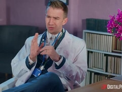 Gros seins, Blonde, Faciale, Fétiche, Doigter, Hd, Infirmière, Russe