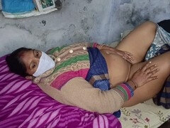 Busty Indian babe with huge tits and big ass gets hardcore fuck in the bedroom