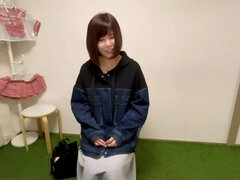 Enthousiasteling, Aziatisch, Onschuldig, Japaans, Melk, Nat