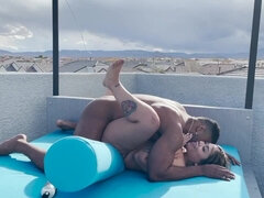 Leie, In den arsch, Kehlenfick, Selbstgemacht, Latina