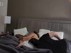 Cuck hubby clean up interracial porn