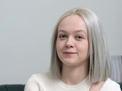 18 jaar, Schattig, Enthousiasteling, Blond, Pijpbeurt, Europees, Vriendin, Russisch