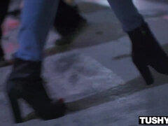 Анальный секс, Жопа, Парочка, Сперма на лице, Хд, Натуральные сиськи, Рыжие, Игрушки