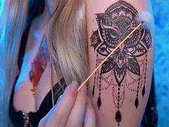 Asmr mood tattoo