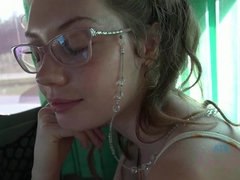 Éjaculation interne, Robe, Branlette thaïlandaise, Masturbation, Orgasme, De plein air, Pov, Public