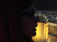 浴室, 彼女, 眼鏡, ハメ撮り, オマンコ, 剃毛, 喫煙, 靴下