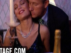 デカパイ, フェラチオ, フランス人, 毛深い, ハードコア, レトロ, 馬乗り, ヴィンテージ