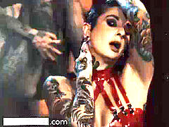 Анальный секс, Сборник, Двойное проникновение, Эмо, Латекс, Мастурбация, Спандекс, Тату