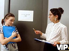 18, Hd, レズビアン, ロシア人, ティーン, 三人, オッパイの, おもちゃ