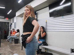 Lucky Anne's Barbershop Passion Sparks Wild Affair