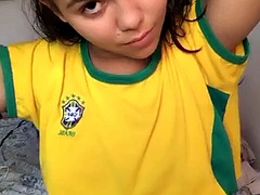 Amateur, Brésilienne, Fétiche, Branlette thaïlandaise, Fille latino, Masturbation, Adolescente
