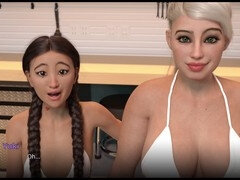 3d, 素人, アスtoマウス, デカ尻, ブロンド, ゲーム