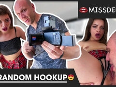 DIRTY DATING STORIES featuring Capitano Eric and Maryjane NM's brunette teen (18+) video