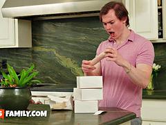 Alexa Chains as Sultry Girl Scout Sneaks Dildo for Stepbrother Anthony Pierces Relentless P