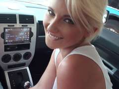 Amateur, Voiture, Hd, Adolescente