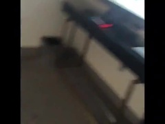 素人, ぽっちゃり, 黒人, 異人種間, パーティ, ゴックンする