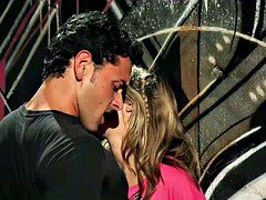 Chastity Lynn Watches A Guy Having A Threesome