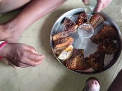 Desi Bhabhi Drunk and Sucking Cock - Yousokhona Homemade Indian Sex