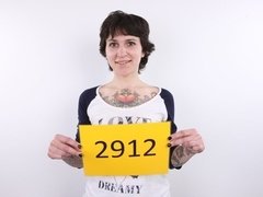 Enthousiasteling, Tsjechisch, Huisgemaakt, Gezichtspunt, Openbaar, Realiteit, Kort haar, Slet
