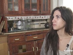 Bezaubernd, Deutsch, Behaart, Masturbation, Öffentlich, Muschi, Spielzeuge