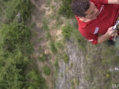 Asiatisch, Braunhaarige, Spermaladung, Schwanz, Aufs gesicht abspritzen, Im freien, Realität