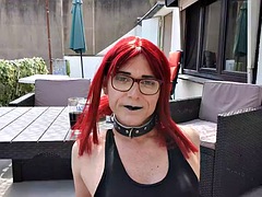Geschnappt, Spassig, Deutsch, Hardcore, Lingerie, Masturbation, Im freien, Öffentlich