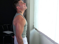 Enthousiasteling, Grote lul, Fetisj, Homo, Hd, Masturbatie, Spier, Alleen