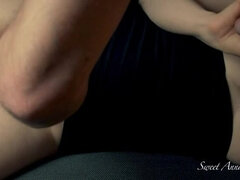 Amateur, Couple, Fingering, Handjob, Masturbation, Milf