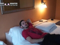 Nick Anal - Amateur gay anal in hotel room
